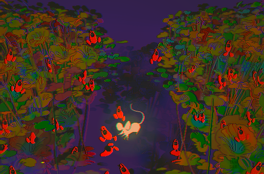 17 Hans rat lotus swamp