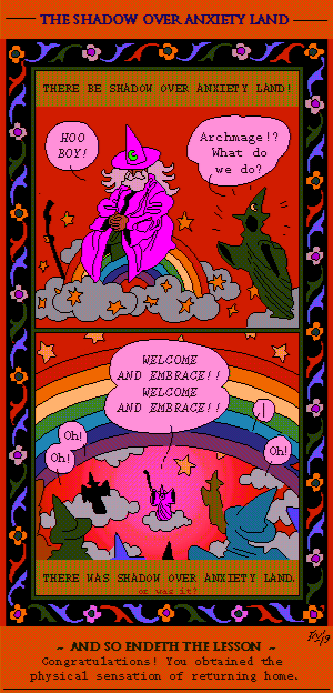 The Shadow Over Anxiety Land