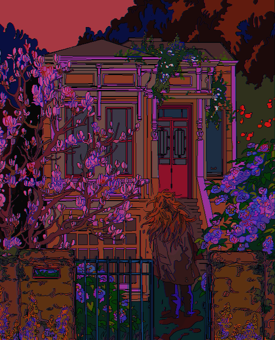 28 the house and Vincent