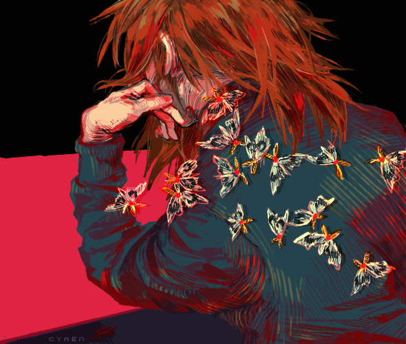 14 vincent and moth friends