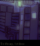 To library 1st floor